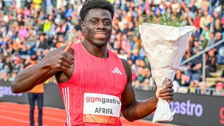 Afrifa wint koningsnummer op FBK Games, Phijffers verrast op 400 meter