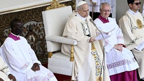 Pope Leo evokes his predecessor with a message of inclusivity and unity.