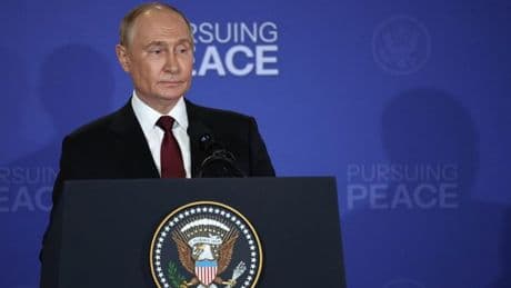 Putin exige el Donbás y rechaza el despliegue de tropas occidentales en Ucrania o que entre en la OTAN como condiciones para un posible acuerdo de paz