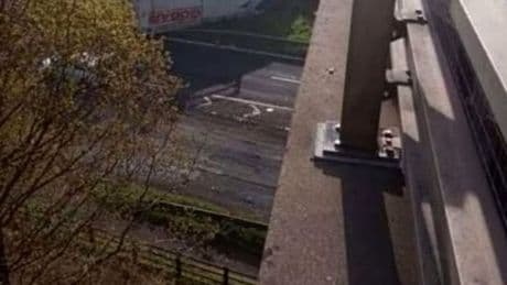 Police lock down M90 near Perth as lorry driver airlifted to hospital