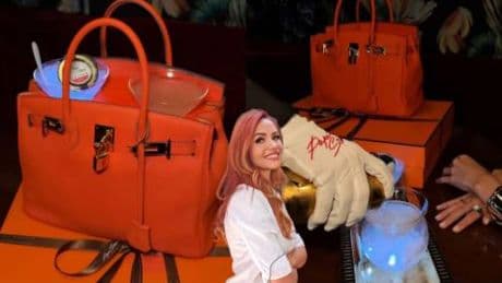 Al di là del lusso: un drink nella borsa di Hermes