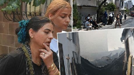 İzmir'de evdeki yangın 3 eve sıçradı