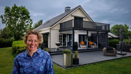 Jolanda Bremer (43) noemt zichzelf graag Vrouwtje van Stavoren maar moet villa verkopen