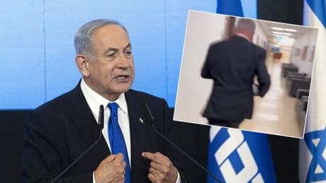 İsrail'de kriz masası: Netanyahu sığınağa koştu