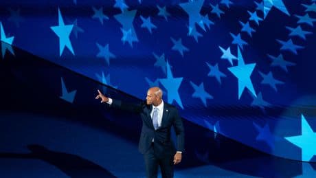 Maryland Gov. Wes Moore, Pressed About a Possible 2028 Run, Focuses on Re-election