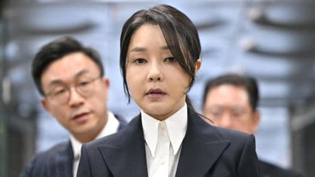 La exprimera dama surcoreana Kim Keon-hee, a la cárcel como su marido: acusada de corrupción y abuso de poder