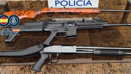 Operación 'Tectorius': detienen a ocho personas e intervienen 1.650 plantas de marihuana en la Palmilla
