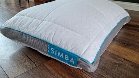 ‘I tried Simba’s adjustable pillow - it made a big difference to my morning neckache’