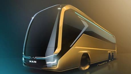 El primer autocar eléctrico ya es una realidad gracias a Man