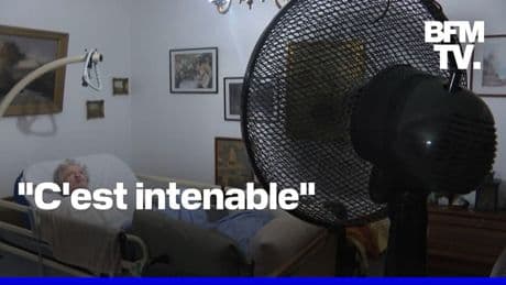 Le calvaire des seniors en période de canicule
