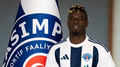 Kasımpaşa, Pape Habib Gueye'yi kadrosuna kattı