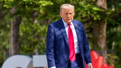 Gipfeltreffen in Kanada: Wie Donald Trump die G7 in der Ukraine-Politik spaltet