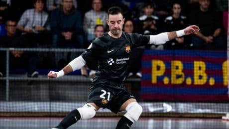 Dídac Plana, el pulpo que catapulta al Barça hacia el título