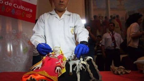 Mystery of Peru's three-fingered 'alien mummies' finally 'solved' by scientists
