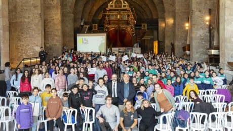 Cuando el mar se convierte en aula: arranca el programa ‘22 días en 22 pies’