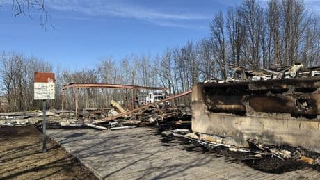 Ukrainian village in Alberta to remain closed for restoration after devastating fire