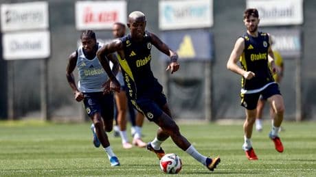 Fenerbahçe, Trabzonspor maçı hazırlıklarını sürdürdü