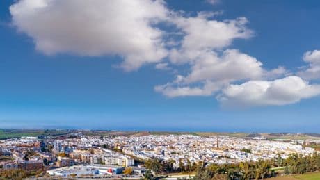 El pueblo más grande de Sevilla: con casi 1.000 km2, es el tercero más extenso de Andalucía