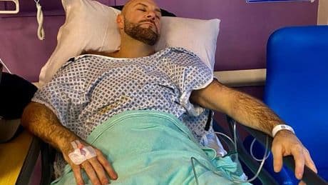 'I struggled to eat sandwich at work and now have six months to live'