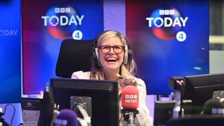 My daunting first day at the Today show, and the playlist that got me through it