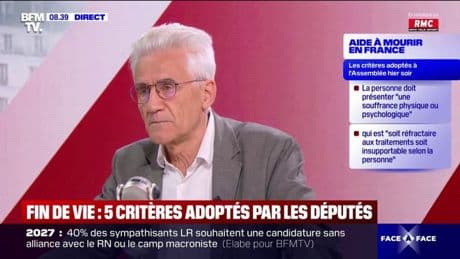 Fin de vie: "Il faut que ce soit une loi de liberté et d'égalité", estime le philosophe André Comte-Sponville