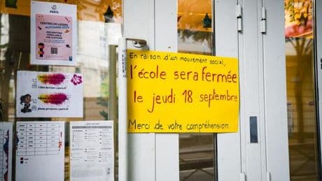 Ecoles, transports… la journée de grève du 18 septembre sur tous les fronts