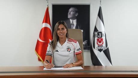 Evdokia Popadinova Beşiktaş'ta!