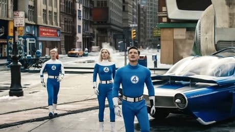 ‘The Fantastic Four: First Steps’ leaps over box office competition