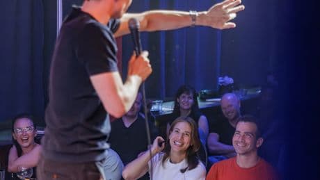 English-Language Stand-Up Is Taking Off in Europe. No Joke.
