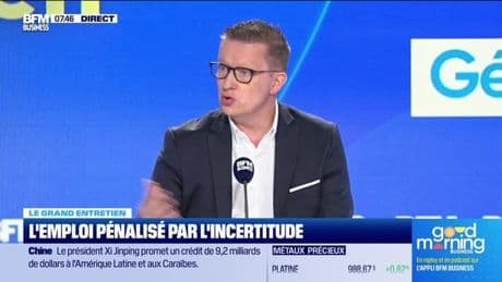 Le Grand entretien : L'emploi pénalisé par l'incertitude - 13/05