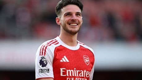 Arsenal: Declan Rice hoping for signings as Gunners look to bridge gap to top spot in Premier League