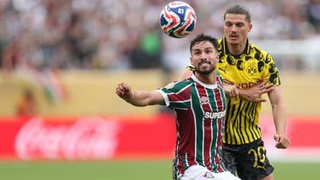 Schwacher Start bei Klub-WM: Torhüter Kobel rettet müdem BVB einen Punkt