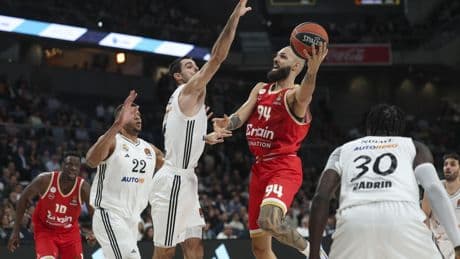 Olympiacos - Real Madrid, en directo Euroliga: Los de Chus Mateo a por la victoria en el primer partido del playoff