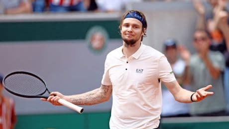 Alexander Bublik: Der vielleicht größte Chaot im Tenniszirkus