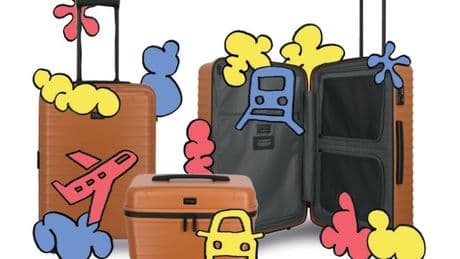 Ich packe meinen Koffer und nehme mit...