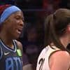 Caitlin Clark involved in fresh clash with black WNBA rival just days after Angel Reese incident