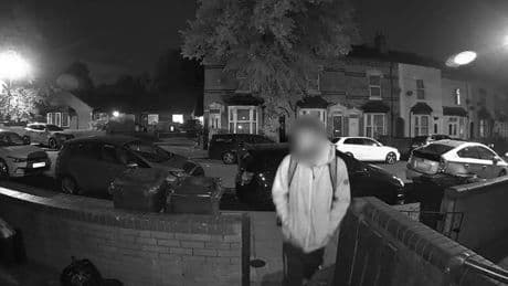 Chilling Ring doorbell footage reveals man staring into woman's bedroom for hours