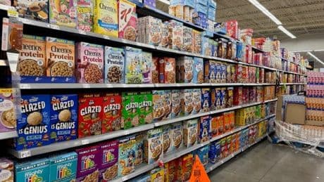 I took my family's grocery list to Walmart and Aldi. The latter saved me more money, but I'm not sold on going back.