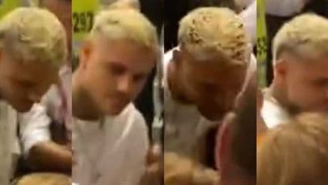 Follia Icardi al centro commerciale: testata a un tifoso del Galatasaray&nbsp;