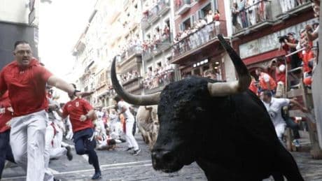 San Fermín 2025: todo listo en Pamplona para el primer encierro