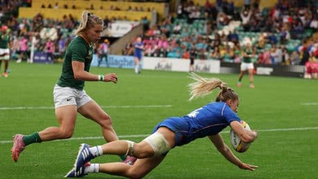 Mondial de rugby : les Françaises en quart après une démonstration contre l’Afrique du Sud