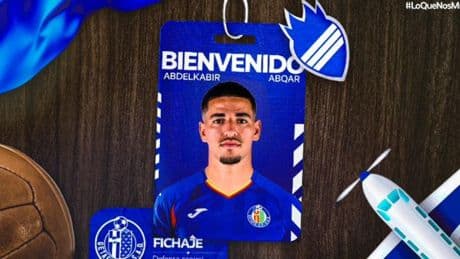 El Getafe anuncia la llegada de Abdel Abqar
