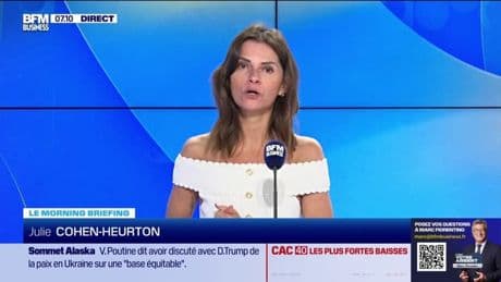 BOURSE - L'Europe attendue en hausse après le sommet Trump-Poutine