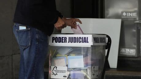 México concluye su inédita elección judicial aunque los resultados preliminares aún no se harán públicos