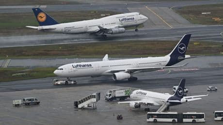 Lufthansa hält nach Gewinnsprung an Jahreszielen fest