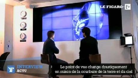 Felix Baumgartner raconte son saut historique au Figaro