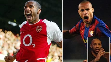 Thierry Henry reveals why he left Arsenal for Barcelona in 2007 - as he opens up on 'difficult' situation and family life at the time