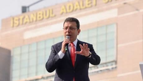 İmamoğlu'ndan tutuklamalara sert tepki: Yargı kullanılarak intikam alınmak isteniyor