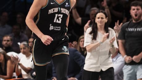 Liberty’s Leonie Fiebich breaking out of her shell with expanded offensive game