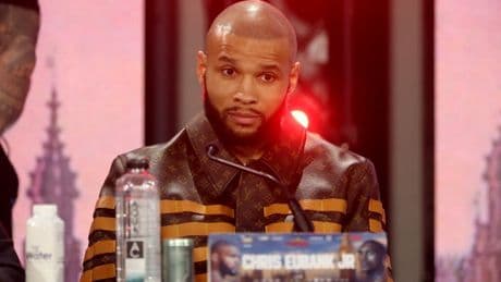 Chris Eubank Jr misses weight and slapped with fine ahead of Conor Benn fight